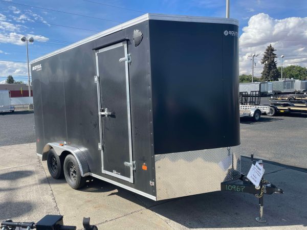 2025 Southland 7.5 x 16 Royal Cargo Trailer **rear ramp door** - Image 2