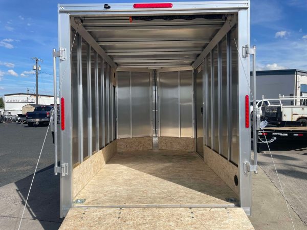 2025 Alcom 6 x 10 EZ Hauler Enclosed Trailer **6" Extra Height** - Image 6