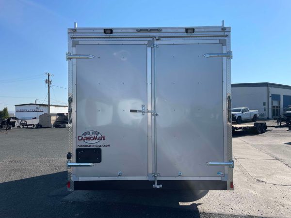 2025 Cargo Mate 8 x 16 E-Series Cargo Trailer *contractor package* - Image 4