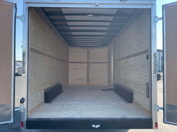2025 Cargo Mate 8 x 16 E-Series Cargo Trailer *contractor package* - Image 6