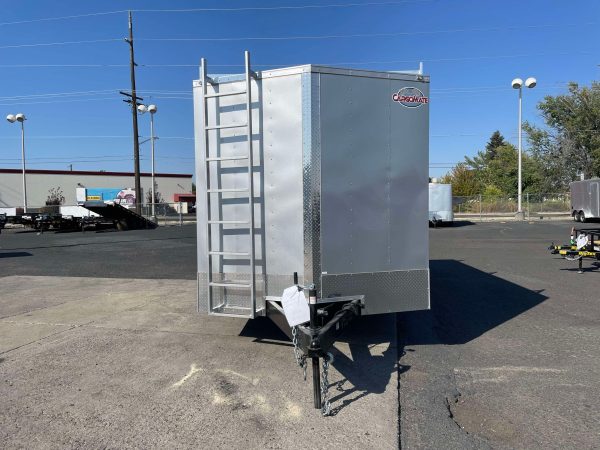 2025 Cargo Mate 8 x 16 E-Series Cargo Trailer *contractor package* - Image 3