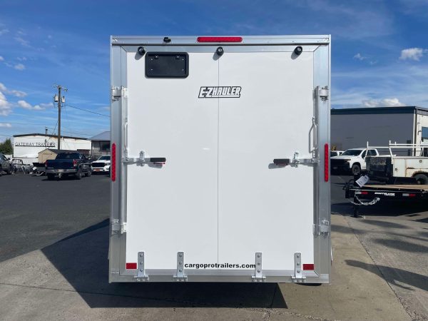 2025 Alcom 6 x 10 EZ Hauler Enclosed Trailer **6" Extra Height** - Image 4