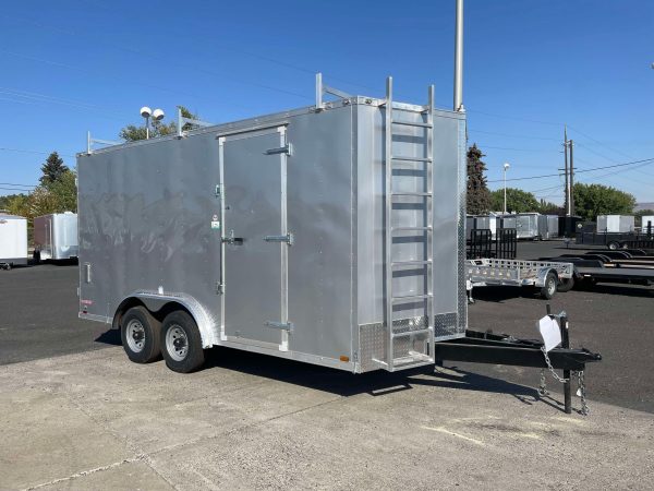 2025 Cargo Mate 8 x 16 E-Series Cargo Trailer *contractor package*