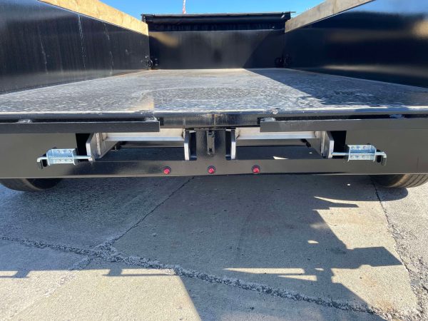 2025 Southland 7' x 14' 16k HD Dump Trailer **Hydraulic Jack** - Image 7