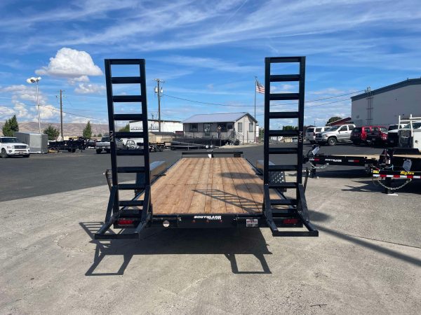 2025 Southland 81 x 22 Flat Deck Trailer **Knee Ramps** - Image 4