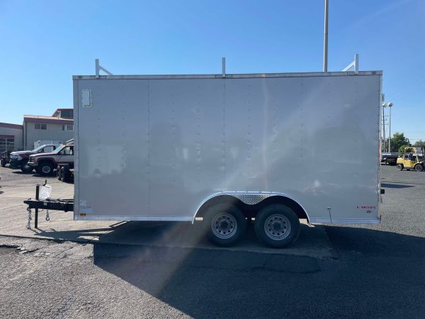 2025 Cargo Mate 8 x 16 E-Series Cargo Trailer *contractor package* - Image 2