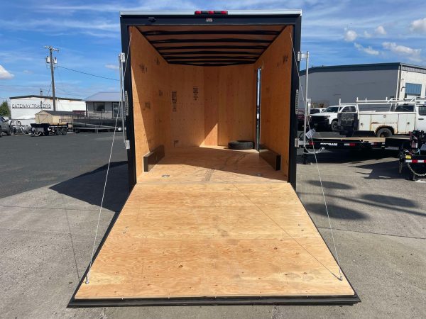 2025 Southland 7.5 x 16 Royal Cargo Trailer **rear ramp door** - Image 4