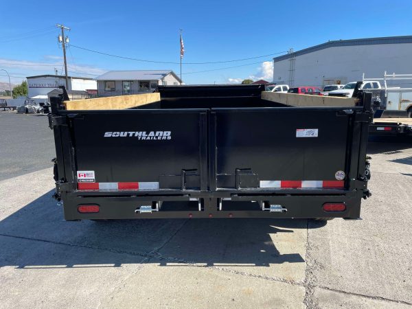 2025 Southland 7' x 14' 16k HD Dump Trailer **Hydraulic Jack** - Image 5