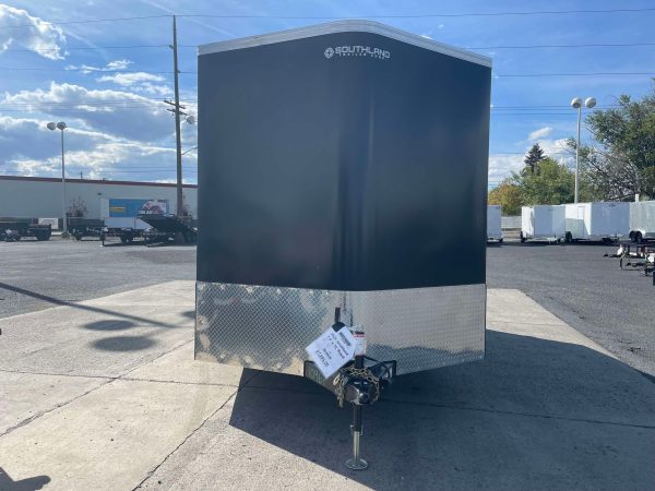 2025 Southland 7.5 x 16 Royal Cargo Trailer **rear ramp door** - Image 3