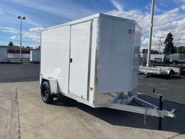2025 Alcom 6 x 10 EZ Hauler Enclosed Trailer **6" Extra Height**