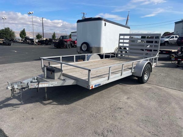 2019 Mission 80 x 14 Utility Trailer **Used**