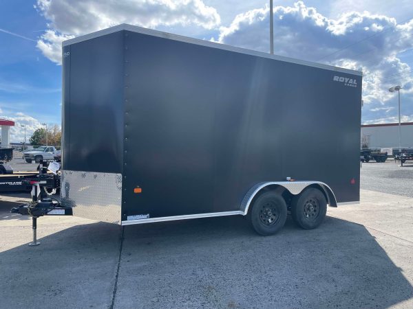 2025 Southland 7.5 x 16 Royal Cargo Trailer **rear ramp door**