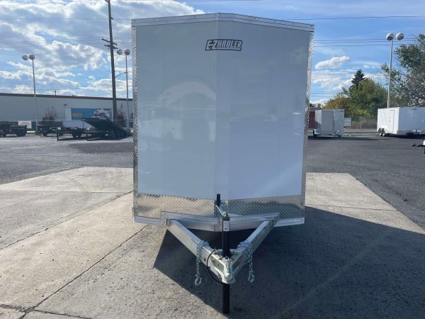 2025 Alcom 6 x 10 EZ Hauler Enclosed Trailer **6" Extra Height** - Image 3