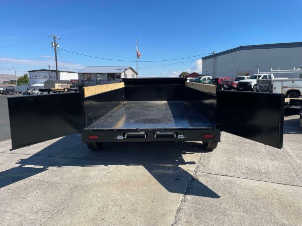 2025 Southland 7' x 14' 16k HD Dump Trailer **Hydraulic Jack** - Image 6