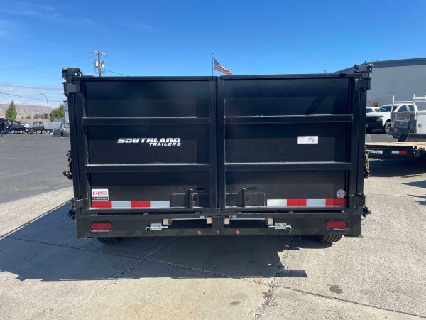 2025 Southland 7 x 14 16k HS Dump Trailer **Tall Sides** - Image 4
