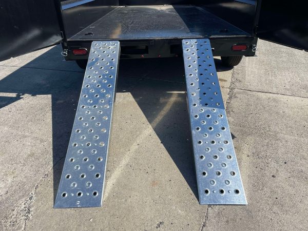 2026 Southland 7' x 14' 14k Dump Trailer **Slide In Ramps** - Image 6