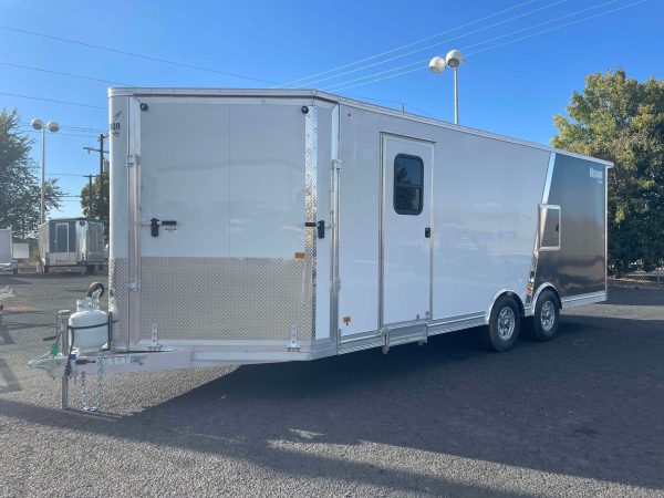 2024 Mission 8.5 x 22 Enclosed Trailer **Heater & Cabinets**