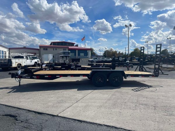 2025 Southland 81 x 22 Flat Deck Trailer **Knee Ramps** - Image 2