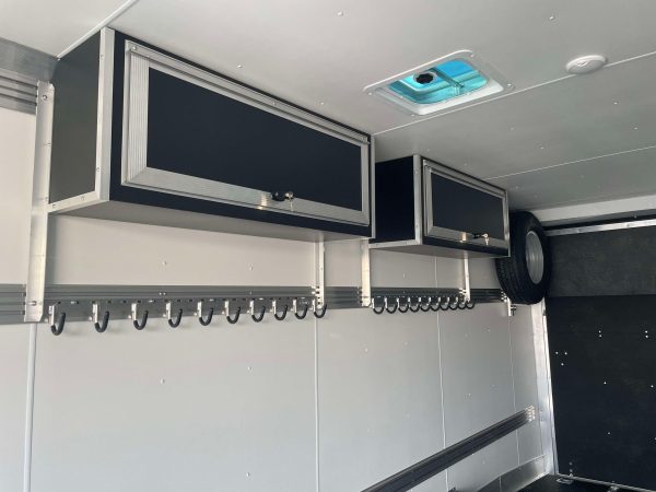 2024 Mission 8.5 x 22 Enclosed Trailer **Heater & Cabinets** - Image 12