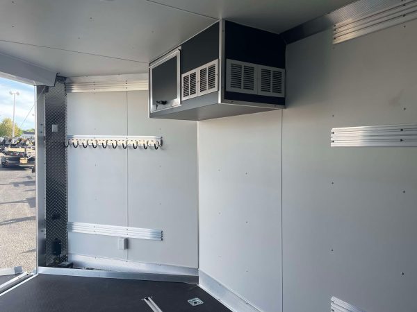 2024 Mission 8.5 x 22 Enclosed Trailer **Heater & Cabinets** - Image 10
