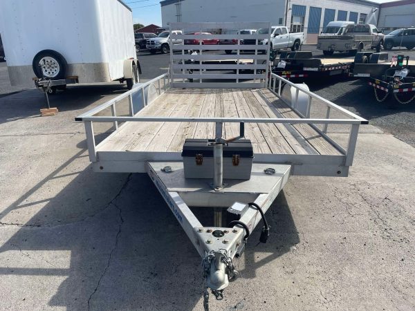 2019 Mission 80 x 14 Utility Trailer **Used** - Image 2