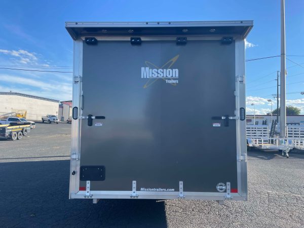 2024 Mission 8.5 x 22 Enclosed Trailer **Heater & Cabinets** - Image 5