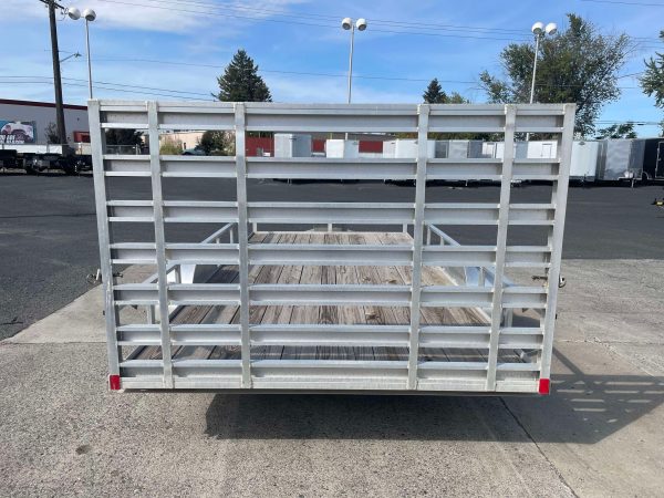 2019 Mission 80 x 14 Utility Trailer **Used** - Image 3