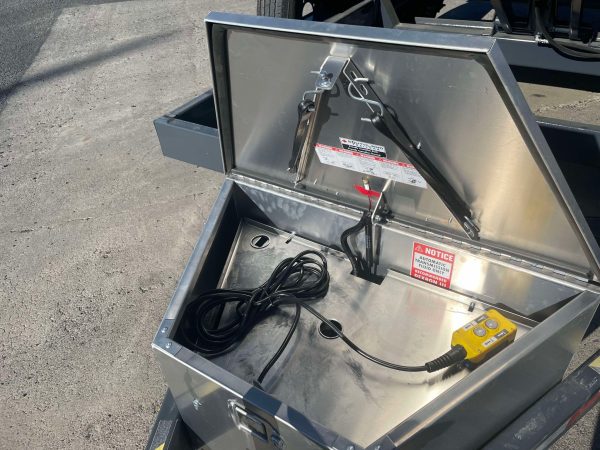 2026 Southland 7' x 14' 14k Dump Trailer **Slide In Ramps** - Image 8