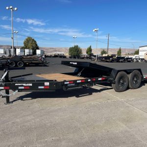 2025 Southland 82 x 20 Split Tilt Trailer **16/4 tilt**