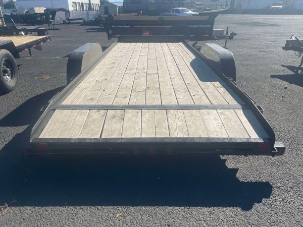 2024 Big Tex 83 x 20 70CH Car Hauler Trailer **USED** - Image 4