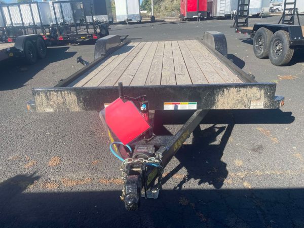 2024 Big Tex 83 x 20 70CH Car Hauler Trailer **USED** - Image 3