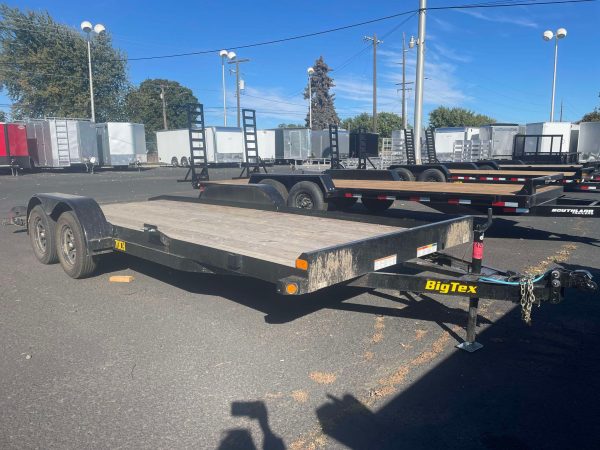2024 Big Tex 83 x 20 70CH Car Hauler Trailer **USED**