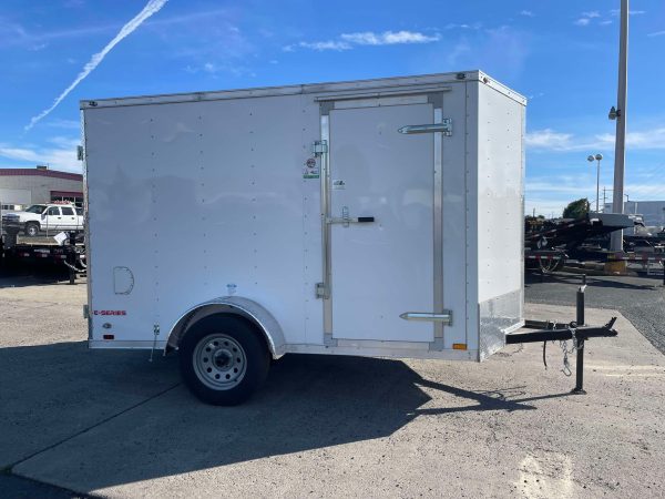 2024 Cargo Mate 6 x 10 E-Series Enclosed Trailer **USED** - Image 2
