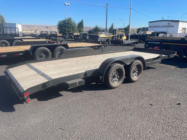 2024 Big Tex 83 x 20 70CH Car Hauler Trailer **USED** - Image 2