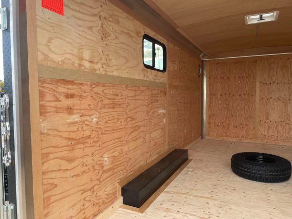 2024 Cargo Mate 8 x 16 Weekender Cargo Trailer **6" Extra Height** - Image 7