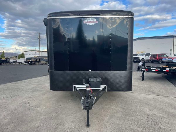 2024 Cargo Mate 8 x 16 Weekender Cargo Trailer **6" Extra Height** - Image 3