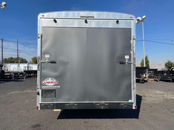 2023 Cargo Mate 8.5 x 16 + 5 Wedge Snowbird Enclosed Trailer **used** - Image 6