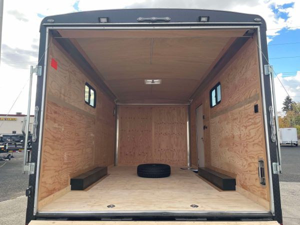 2024 Cargo Mate 8 x 16 Weekender Cargo Trailer **6" Extra Height** - Image 6