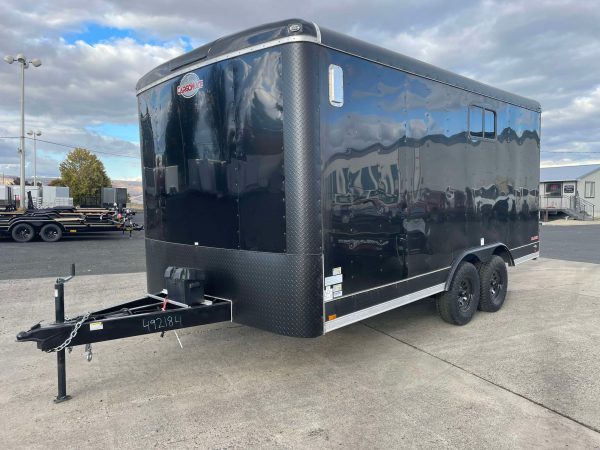2024 Cargo Mate 8 x 16 Weekender Cargo Trailer **6" Extra Height**