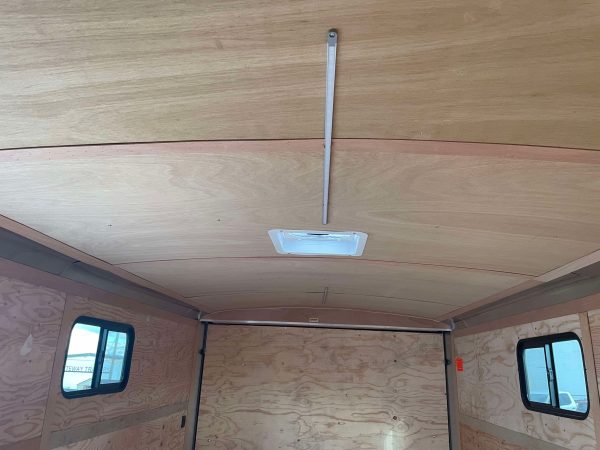 2024 Cargo Mate 8 x 16 Weekender Cargo Trailer **6" Extra Height** - Image 9