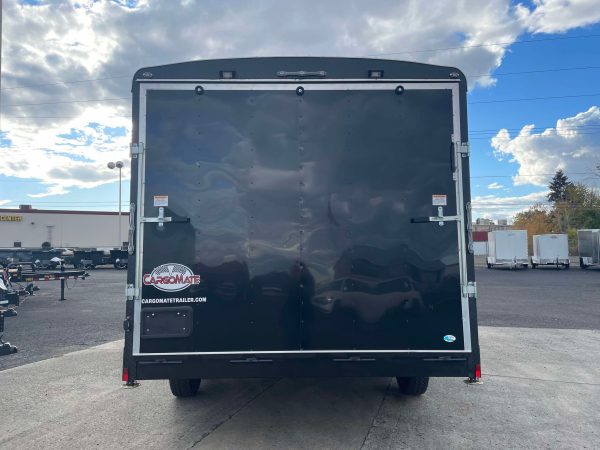 2024 Cargo Mate 8 x 16 Weekender Cargo Trailer **6" Extra Height** - Image 4