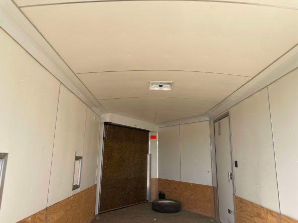 2023 Cargo Mate 8.5 x 16 + 5 Wedge Snowbird Enclosed Trailer **used** - Image 9