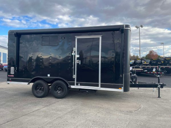 2024 Cargo Mate 8 x 16 Weekender Cargo Trailer **6" Extra Height** - Image 2