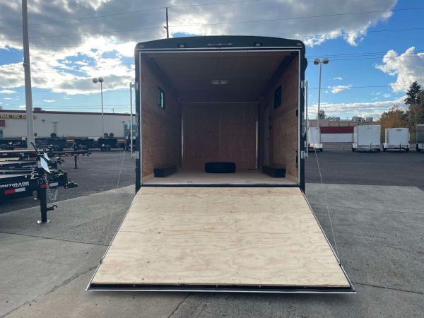 2024 Cargo Mate 8 x 16 Weekender Cargo Trailer **6" Extra Height** - Image 5
