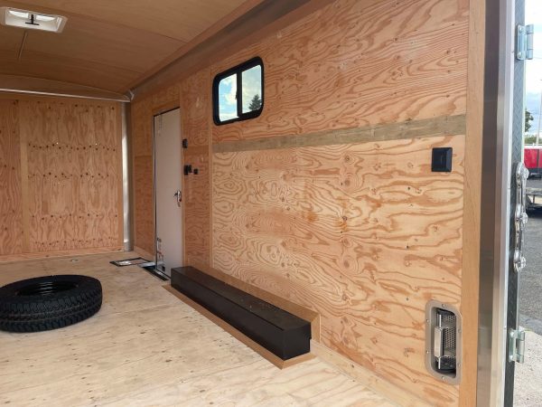 2024 Cargo Mate 8 x 16 Weekender Cargo Trailer **6" Extra Height** - Image 8