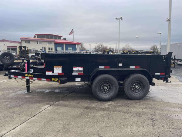 2026 Big Tex 83 x 12 14LP Dump Trailer **GVWR 14k** - Image 2