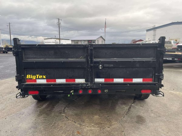 2026 Big Tex 83 x 12 14LP Dump Trailer **GVWR 14k** - Image 4