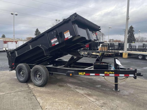 2026 Big Tex 83 x 12 14LP Dump Trailer **GVWR 14k**