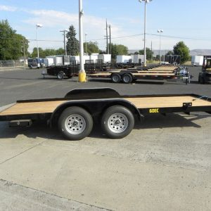 2025 Big Tex 83" x 16' 60EC Car Hauler **GVWR 6k**