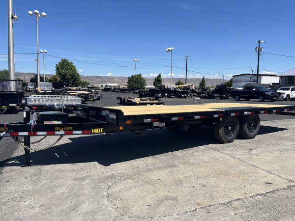 2025 Big Tex 102 x 22 14OT Deckover Tilt Trailer **GVWR 14k** - Image 2